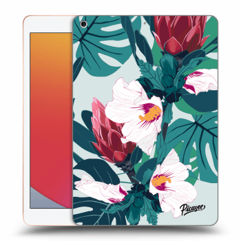 Hülle für Apple iPad 10.2" 2020 (8. gen) - Rhododendron