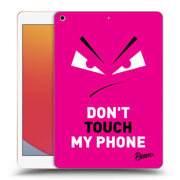 Hülle für Apple iPad 10.2" 2020 (8. gen) - Evil Eye - Pink