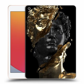 Hülle für Apple iPad 10.2" 2020 (8. gen) - Gold - Black