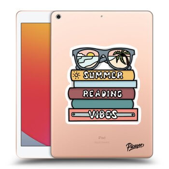 Hülle für Apple iPad 10.2" 2020 (8. gen) - Summer reading vibes