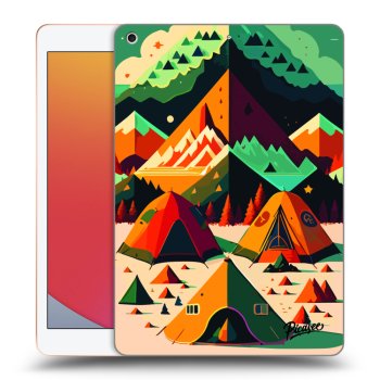 Picasee transparente Silikonhülle für Apple iPad 10.2" 2020 (8. gen) - Alaska