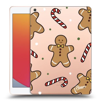 Hülle für Apple iPad 10.2" 2020 (8. gen) - Gingerbread