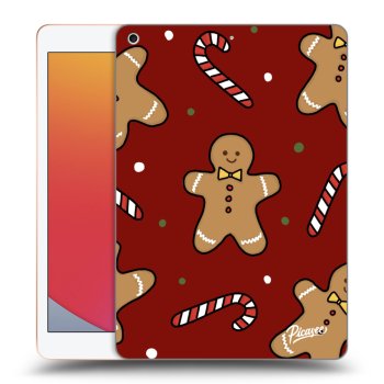Hülle für Apple iPad 10.2" 2020 (8. gen) - Gingerbread 2