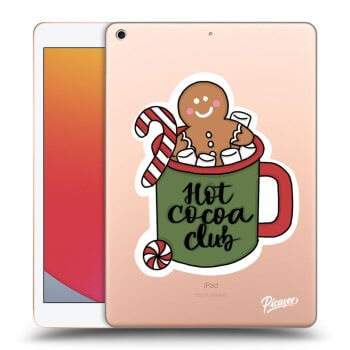 Hülle für Apple iPad 10.2" 2020 (8. gen) - Hot Cocoa Club
