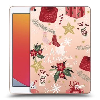 Hülle für Apple iPad 10.2" 2020 (8. gen) - Christmas