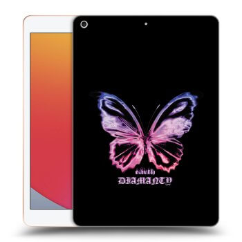 Hülle für Apple iPad 10.2" 2020 (8. gen) - Diamanty Purple
