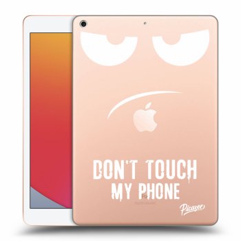 Hülle für Apple iPad 10.2" 2020 (8. gen) - Don't Touch My Phone
