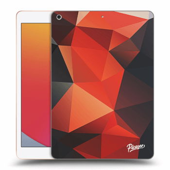 Picasee transparente Silikonhülle für Apple iPad 10.2" 2020 (8. gen) - Wallpaper 2