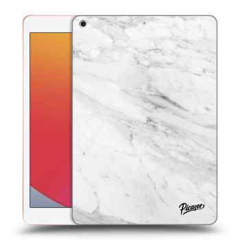Hülle für Apple iPad 10.2" 2020 (8. gen) - White marble