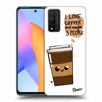 Hülle für Honor 10X Lite - Cute coffee