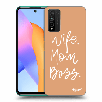 Hülle für Honor 10X Lite - Boss Mama