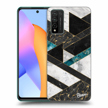 Hülle für Honor 10X Lite - Dark geometry