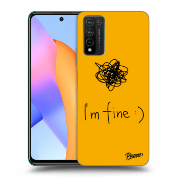 Hülle für Honor 10X Lite - I am fine