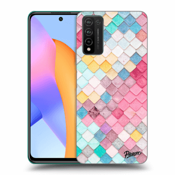 Hülle für Honor 10X Lite - Farbiges Dach