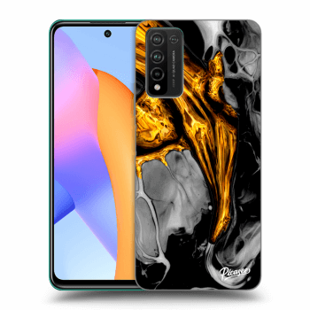 Hülle für Honor 10X Lite - Black Gold