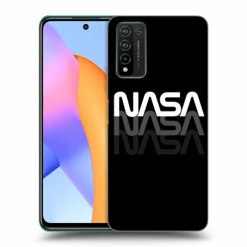 Picasee Honor 10X Lite Hülle - Transparentes Silikon - NASA Triple