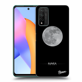 Picasee Honor 10X Lite Hülle - Transparentes Silikon - Moon Minimal