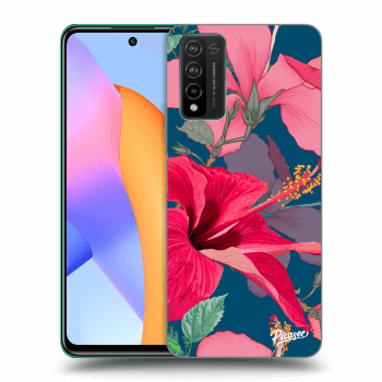 Hülle für Honor 10X Lite - Hibiscus