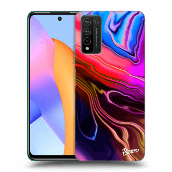 Picasee Honor 10X Lite Hülle - Transparentes Silikon - Electric