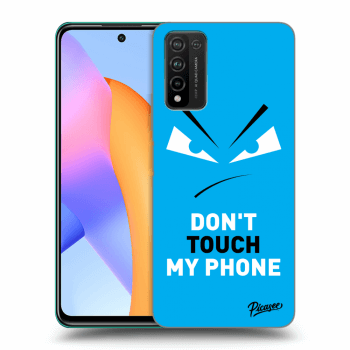 Hülle für Honor 10X Lite - Evil Eye - Blue