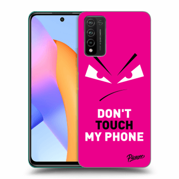 Hülle für Honor 10X Lite - Evil Eye - Pink
