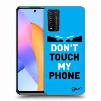 Hülle für Honor 10X Lite - Shadow Eye - Blue