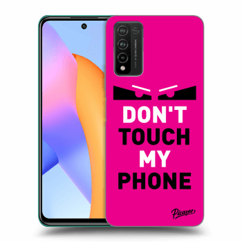 Hülle für Honor 10X Lite - Shadow Eye - Pink