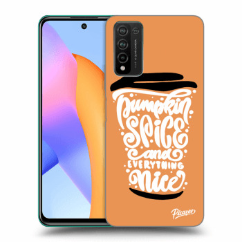 Hülle für Honor 10X Lite - Pumpkin coffee