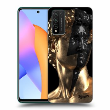 Hülle für Honor 10X Lite - Wildfire - Gold