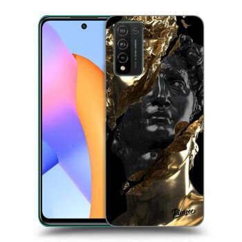 Hülle für Honor 10X Lite - Gold - Black