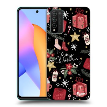 Hülle für Honor 10X Lite - Christmas