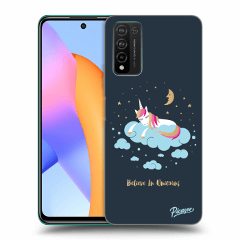 Picasee Honor 10X Lite Hülle - Transparentes Silikon - Believe In Unicorns