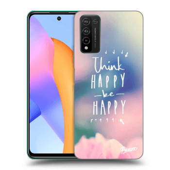 Hülle für Honor 10X Lite - Think happy be happy