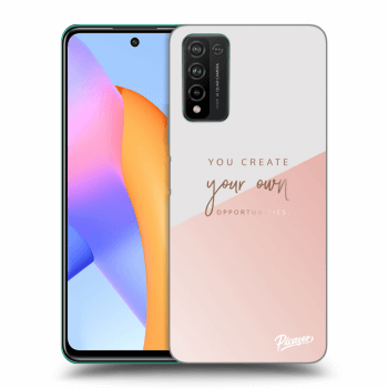 Picasee Honor 10X Lite Hülle - Transparentes Silikon - You create your own opportunities