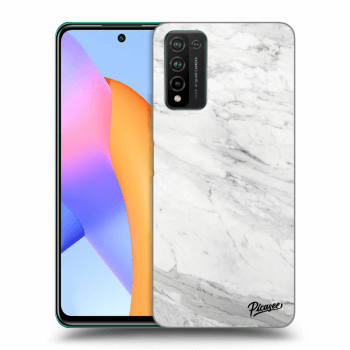 Hülle für Honor 10X Lite - White marble