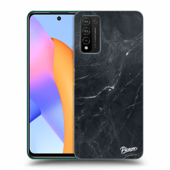 Hülle für Honor 10X Lite - Black marble