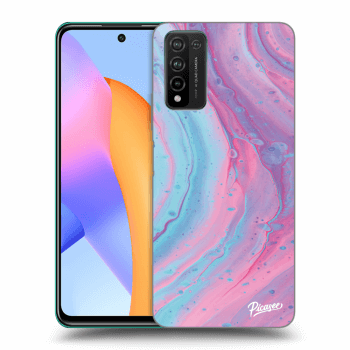 Hülle für Honor 10X Lite - Pink liquid