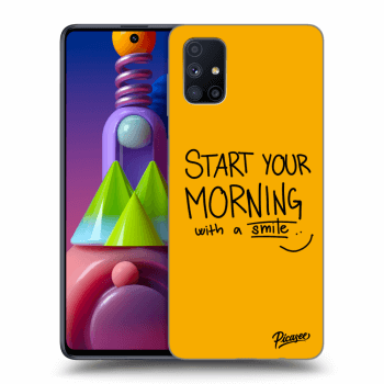 Hülle für Samsung Galaxy M51 M515F - Smile