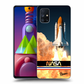 Hülle für Samsung Galaxy M51 M515F - Space Shuttle