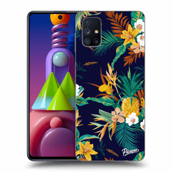 Hülle für Samsung Galaxy M51 M515F - Pineapple Color