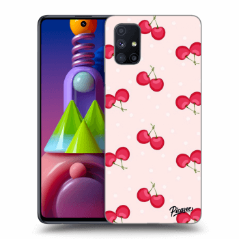 Hülle für Samsung Galaxy M51 M515F - Cherries