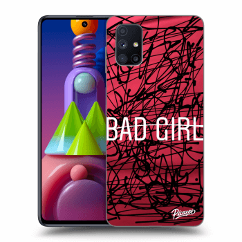 Hülle für Samsung Galaxy M51 M515F - Bad girl