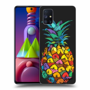 Hülle für Samsung Galaxy M51 M515F - Pineapple