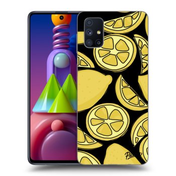 Hülle für Samsung Galaxy M51 M515F - Lemon