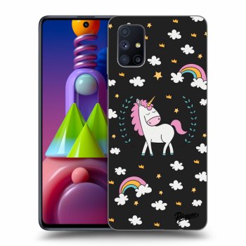 Hülle für Samsung Galaxy M51 M515F - Unicorn star heaven