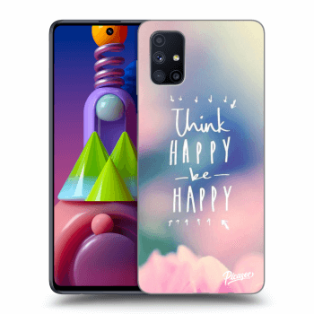 Hülle für Samsung Galaxy M51 M515F - Think happy be happy