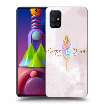 Hülle für Samsung Galaxy M51 M515F - Carpe Diem