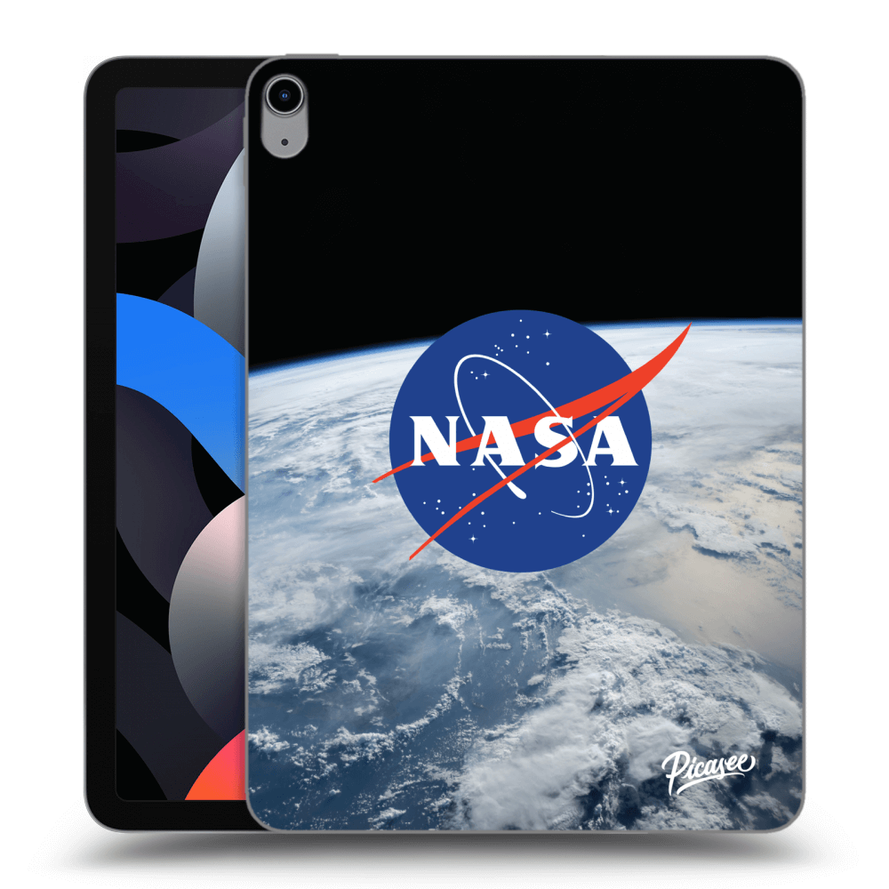 Picasee transparente Silikonhülle für Apple iPad Air 4 10.9" 2020 - Nasa Earth