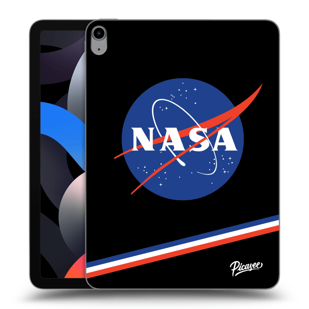 Picasee transparente Silikonhülle für Apple iPad Air 4 10.9" 2020 - NASA Original
