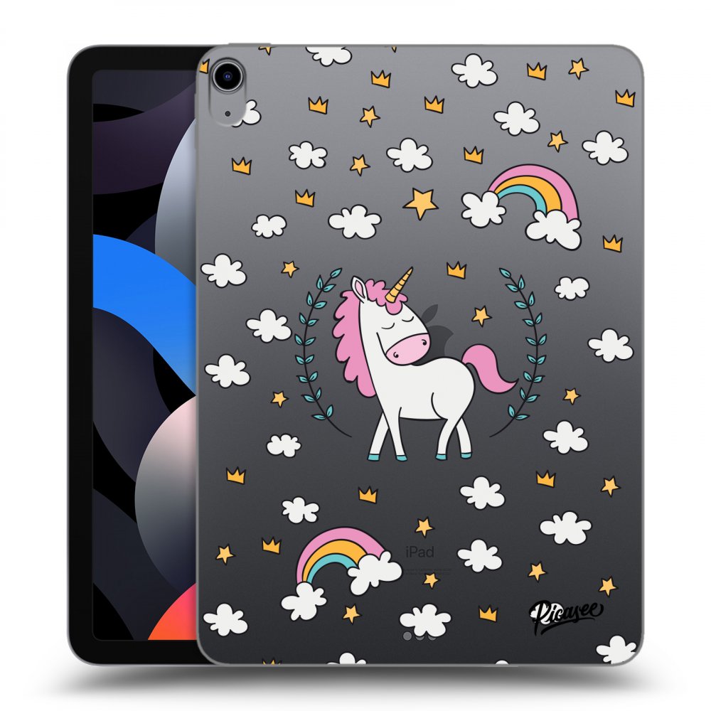 Transparente Silikonhülle Für Apple IPad Air 4 10.9 2020 - Unicorn Star Heaven